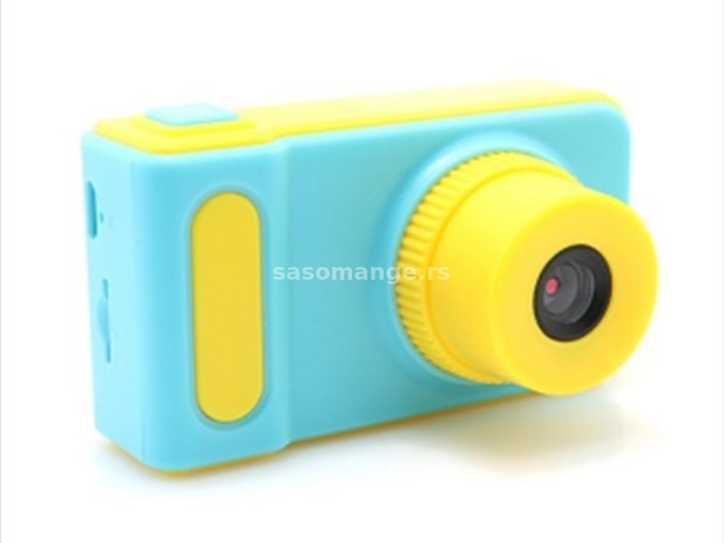 Fotoaparat za decu -Fotoaparat za decu X1 plavo-zuti
