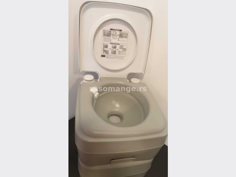 Prenosni hemijski toalet / WC 20L (NOVO) AKCIJA