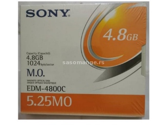 Sony EDM 4800C 4.8gb Rewritable MO Disk
