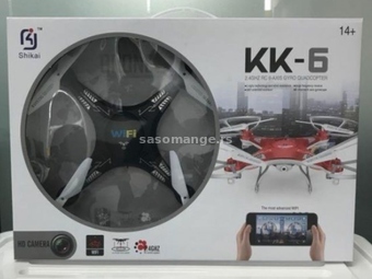 Dron helikopter kvadrokopter WiFi HD kamera