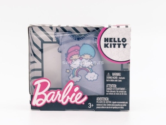 Barbie Hello Kitty modni dodatak ljubičasta majica