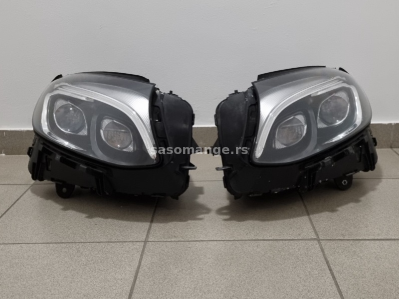 Mercedes GLC / W253 / 2015-2019 / Farovi / Full LED / Intelligent / ORIGINAL