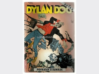 Dylan Dog LUX 57 Povratak u Sumrak