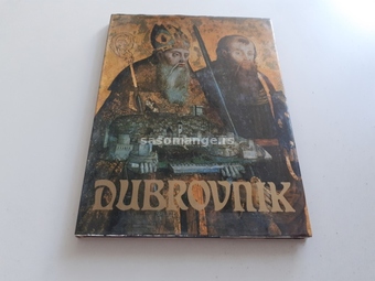 Dubrovnik fotomonografija ENG luksuzno ogroman format pun kolor knjiga za poklon&nbsp;