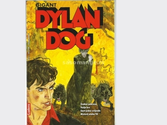 Dylan Dog LU Gigant 10 Žvakač pokrova - Vučja krv - Smrt jedne zvijezde - Misterij otoka Yd