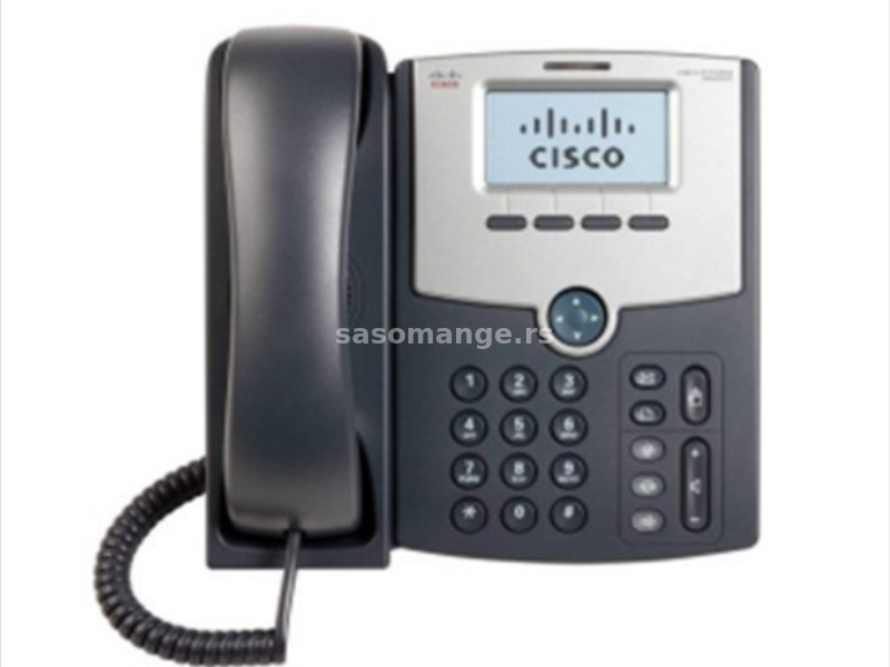 IP telefon-Cisco IP telefon SPA502G 1 Line IP Phone With Display PoE PC Port