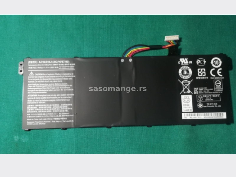 Acer Aspire ES1-331 Baterija AC14B18J