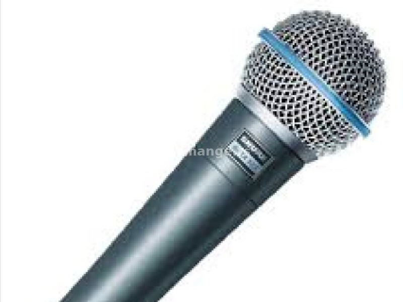Shure BETA 58A SET vokalni mikrofon