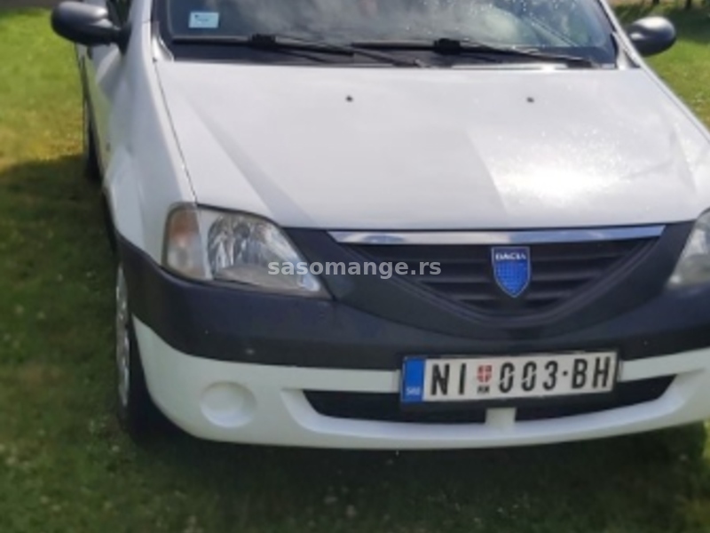 Dacia LOGAN ARCTIC AMBIANCE 1.5 dci 48 kW, 4 vrata, limuzina