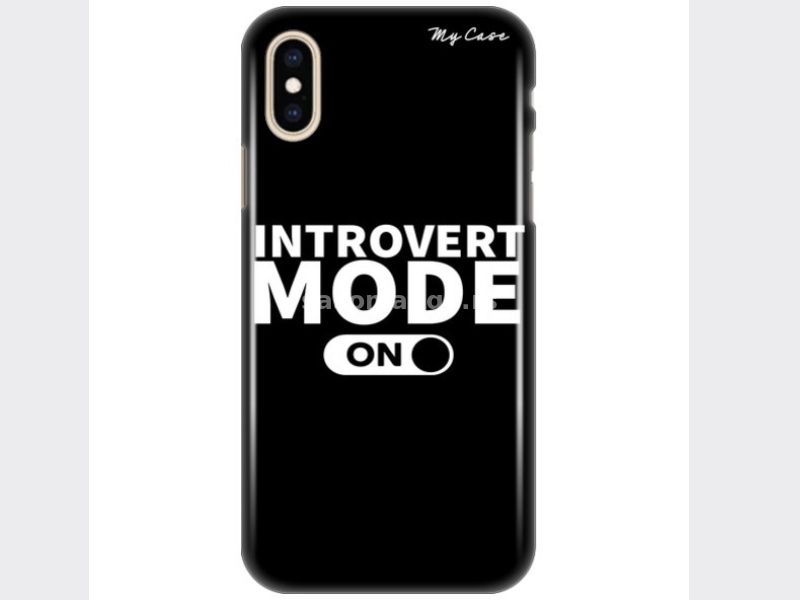 Maskica Introvert Mode On
