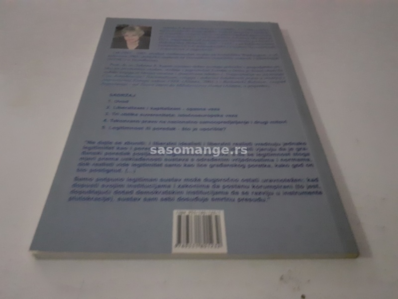 Postkomunistička Europa i tradicija prirodnog prava Pisac:&nbsp;Sabrina P. Ramet
