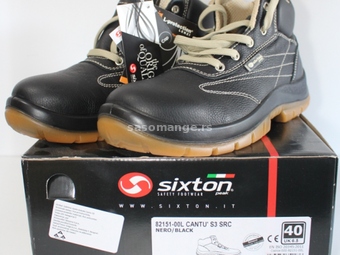 Duboke radne/zaštitne cipele Cantu S3 SRC SIXTON
