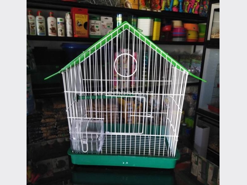 Kavez kućica za papagaje