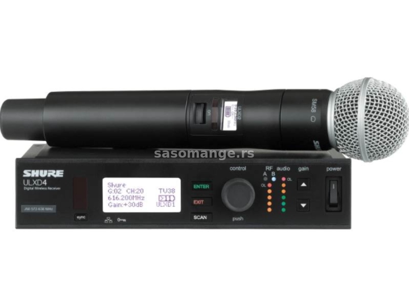 Mikrofon Shure ULXD24/SM58