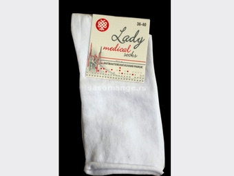 Ženske medicinske čarape - 6 pari