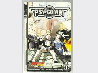 Psy-Comm VL 1 (Manga Mania)