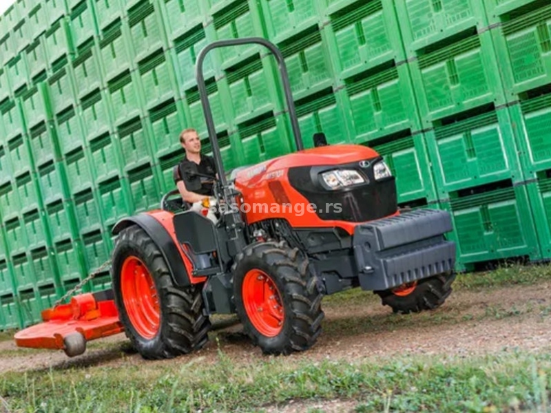 Traktor M5091N ROPS