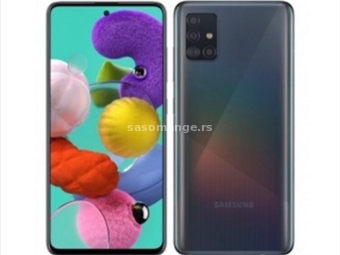 Mobilni telefon Samsung Galaxy A51 4/128GB -Samsung Galaxy A51 4/128GB Black-