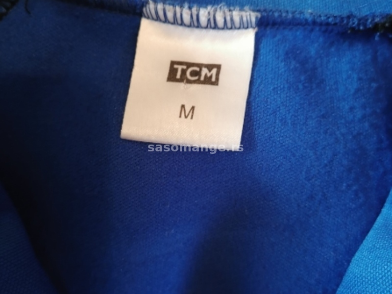 TCM plavo-crni dres