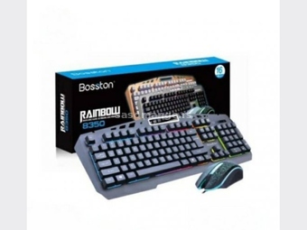 Tastatura+miš Rainbow 8350 svetleća
