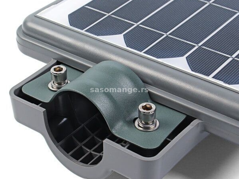 Solarni reflektor SA ZIDNIM STUBOM i daljinskim upravljačem - 144 LED diode