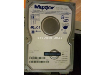 Maxtor 6Y080L0 Y2PTF7C ATA 80gb