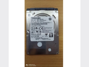 Hard disk za laptop 500GB HDD 2.5 Toshiba