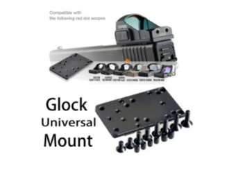 Univerzalna montaža za Glock