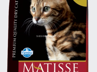 Matisse piletina pirinac 20kg - 7820 dinara- Granule za macke - BESPLATNA DOSTAVA