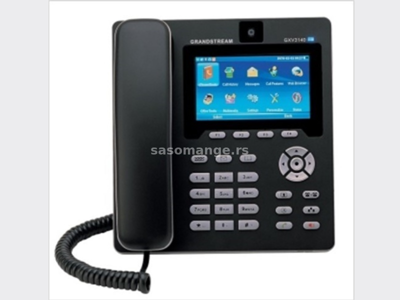 Mrežni IP telefon-Grandstream-USA GXV-3140 Video 3-line SIP