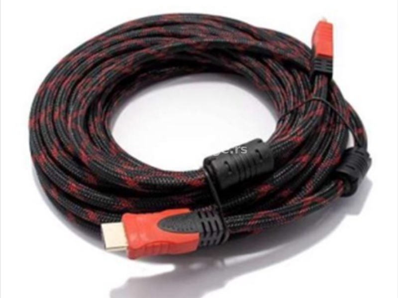 HDMI kabal-HDMI kabal na HDMI 15m crno/crveni-