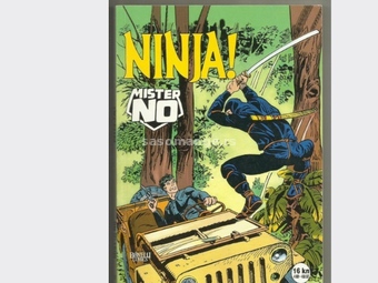 Mister No SA 31 Ninja!