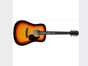 Squier By Fender SA-105 SB Akustična gitara