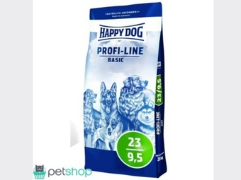 HAPPY DOG: PROFI LINE KROKETI BASIC 23/9.5, 20 KG