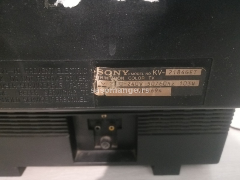 Sony Trinitron KV-2184GET