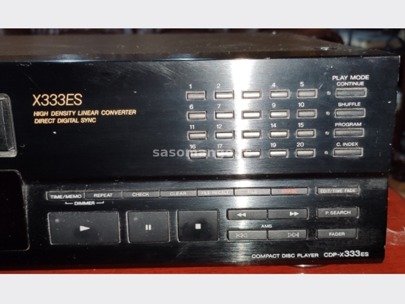 Sony CDP X 333 ES