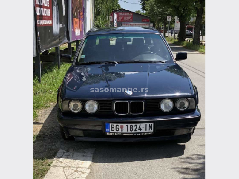 BMW 520 M50 2.0, Benzin + Gas (TNG), 1993. godište