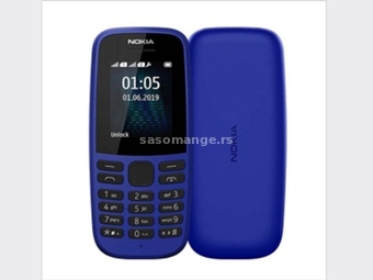 Mobilni telefon NOKIA 105 2019 DS-NOKIA 105 2019 DS Blue