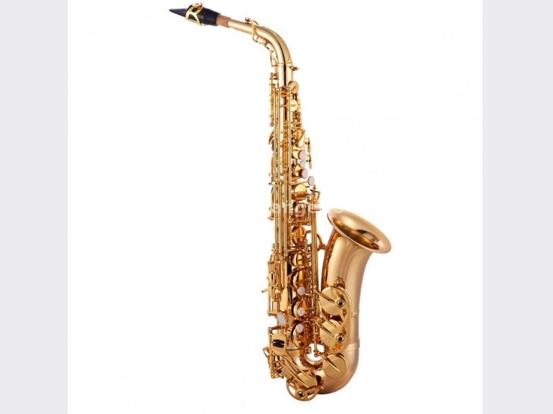 Firefeel W017 Alt Saksofon Gold Plated