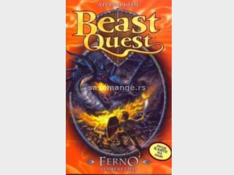 Beast quest Plameni Zmaj