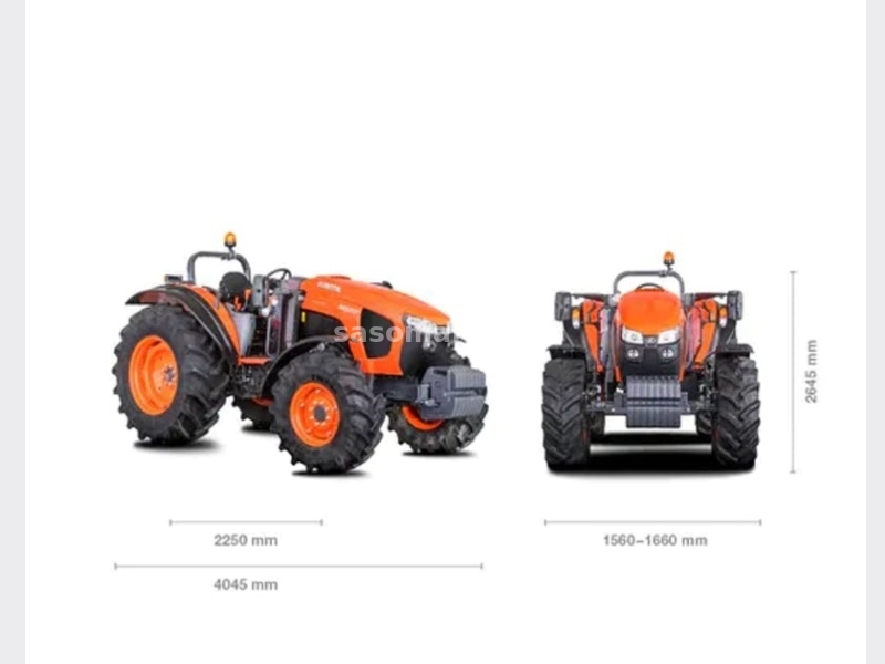 Traktor M5111 ROPS