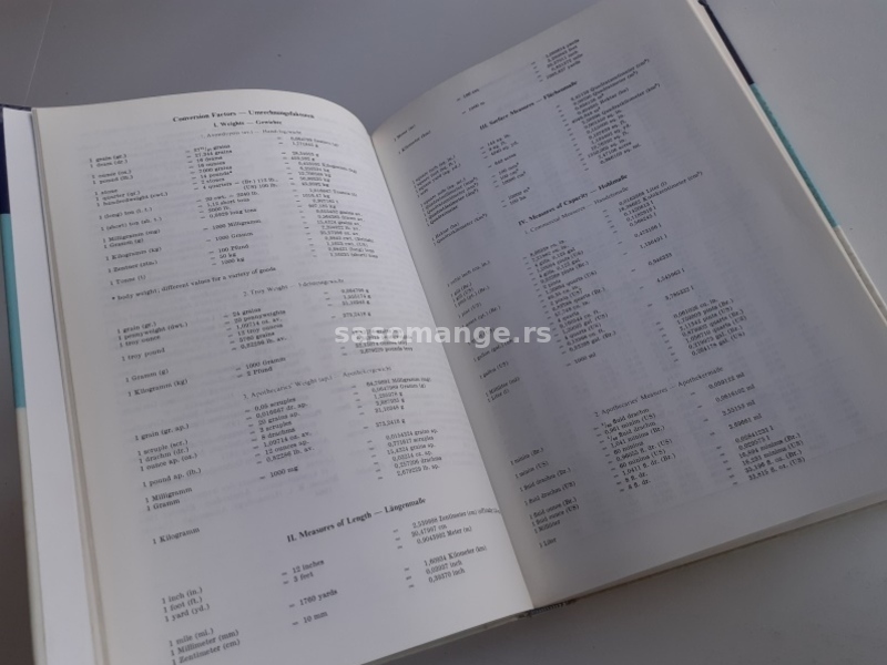 Medical and Pharmaceutical Dictionary English - German 4th Edition with a Supplement comprising