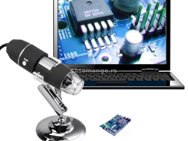 Mikroskop USB digitalni 2 MP 40X – 1000X
