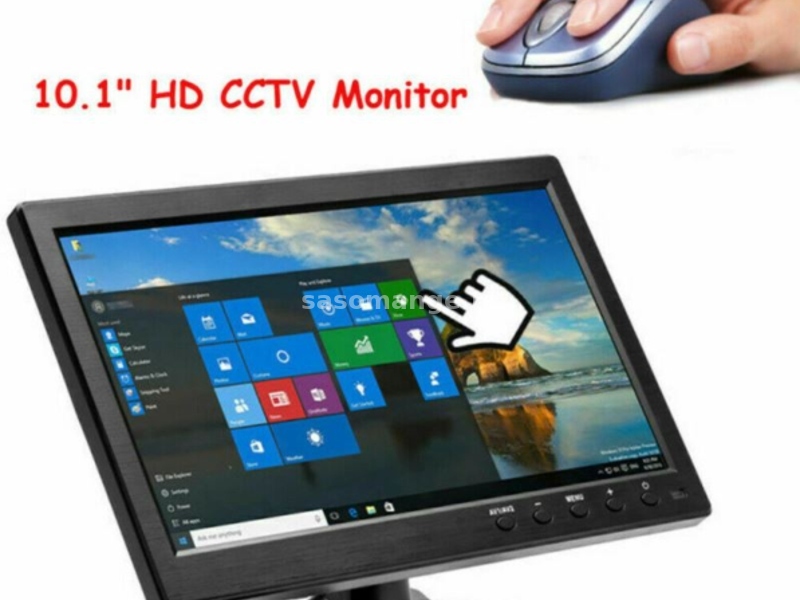 Monitor 10 inča za auto kamere, video nadzor itd
