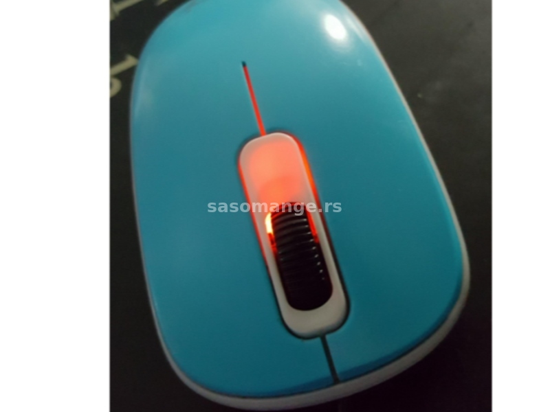 GENIUS DX-110 Plavi USB OPTIČKI Miš