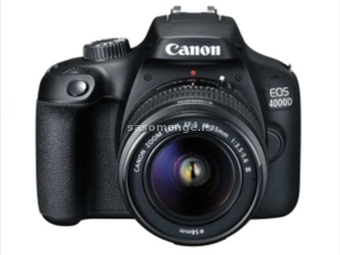 Fotoaparat-CANON EOS 4000D 18-55