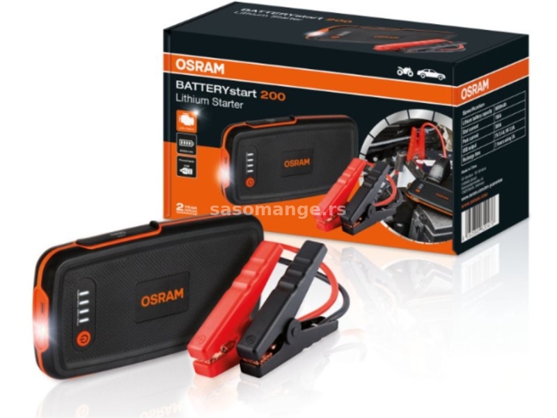 Osram Auto Buster OBSL200/6000 mah