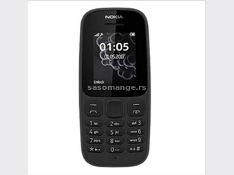 Mobilni telefon NOKIA 105 DS -NOKIA 105 DS Black-