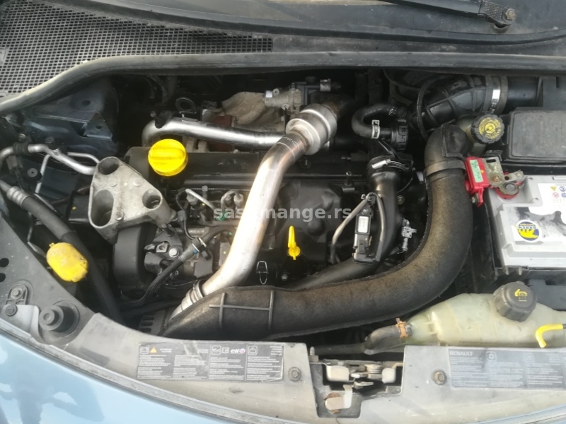 Renault CLIO 1.5 dCi 85KS EXTREME PLUS 63 kW, 5 vrata, hatchback
