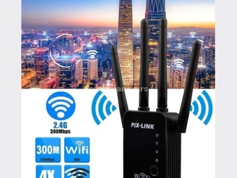 WIFI Repeater, WiFi Pojačivač signala sa 4 antene, Ruter